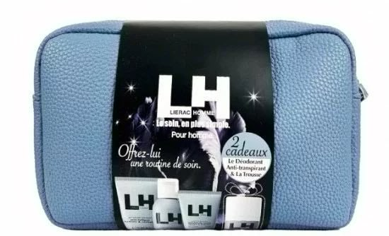 LIERAC HOMME TROUSSE BLEUE