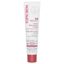 Topicrem DA Protect Crème Émolliente Visage 40ml