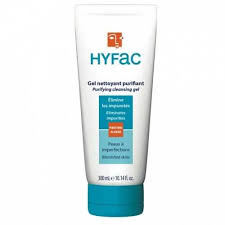 HYFAC Gel nettoyant purifiant 300ML