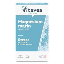 VITAVEA MAGNÉSIUM MARIN 40 Comprimes