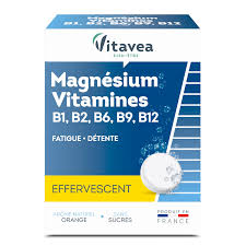 VITAVEA MAGNESIUM B1 B2 B6 B9 B12 EFFERVESCENT 24 COMPRIMES