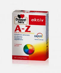 AKTIV A-Z ACTION DURABLE 30 COMPRIMES