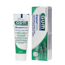 GUM DENTIFRICE ORIGINAL WHITE 75ML