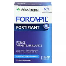FORCAPIL FORTIFIANT CHEVEUX ET ONGLES B/60