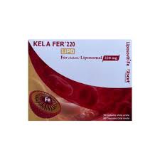 XEN KELA FER 220 LIPO MG 30 GELULES