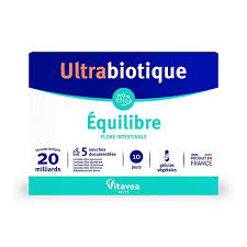 VITAVEA ULTRABIOTIQUE EQUILIBRE BALANCE 10 GELULES