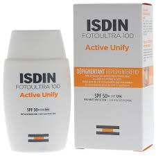 ISDIN ACTIVE UNIFY DEPIGMENTANT INVISIBLE SPF 50+ 50ML