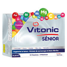 VITAL VITONIC SENIOR 30 GELULES