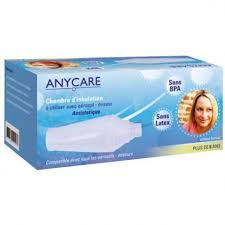 Anycare Chambre d'inhalation plus de 6 ans