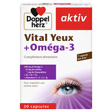 AKTIV Vital yeux+Oméga-3, 30 GELULES