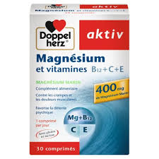 AKTIV MAGNESIUM ET VITAMINES 30 COMPRIMES