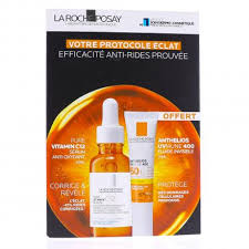 LA ROCHE POSAY COFFRET PURE VITAMIN C12 SERUM + UVMUNE 400 Fluide Invisible 15ML OFFERT