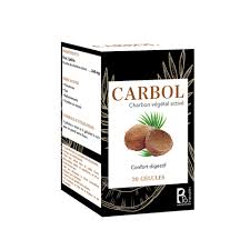 CARBOL CHARBON VEGETAL CONFORT DIGESTIF 30 GELULES