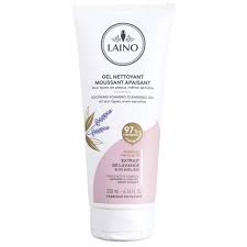 LAINO GEL NETTOYANT DEMAQUILLANT 200ML