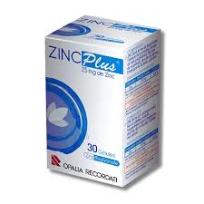 OPALIA RECORDATI ZINC PLUS 25MG 30 GELULES