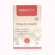 ANXIBEN STRESS & ANXIÉTÉ 30 GÉLULES