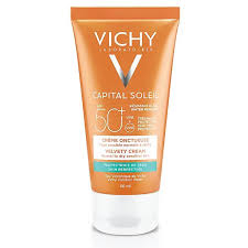 VICHY CAPITAL SOLEIL CREME ONCTUEUSE PROTECTRICE SPF50+ 50ML