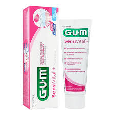 GUM DENTIFRICE SENSIVITAL 75ML