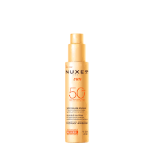 NUXE SUN SPRAY SOLAIRE VISAGE ET CORPS SPF 50+ 150ML