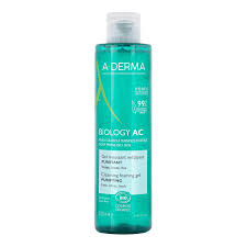 A-DERMA BIOLOGY AC GEL MOUSSANT PURIFIANT 200ML