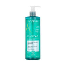 A-DERMA BIOLOGY AC GEL MOUSSANT NETTOYANT PURIFIANT 400ML