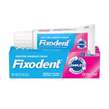 FIXODENT ORIGINAL CREME ADHESIVE FIXATION FORTE