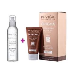 PHYTEAL DPIGMA ECRAN INVISIBLE SPF100+ 50ML + DPIGMA EAU MICELLAIRE A L’ALOE VERA 150ML OFFERTE