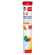 AKTIV A-Z VITAMINES ET MINERAUX 15 Comprimes Effervescents