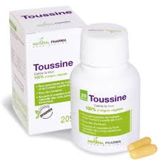 NATURAL PHARMA TOUSSINE GEL BT20