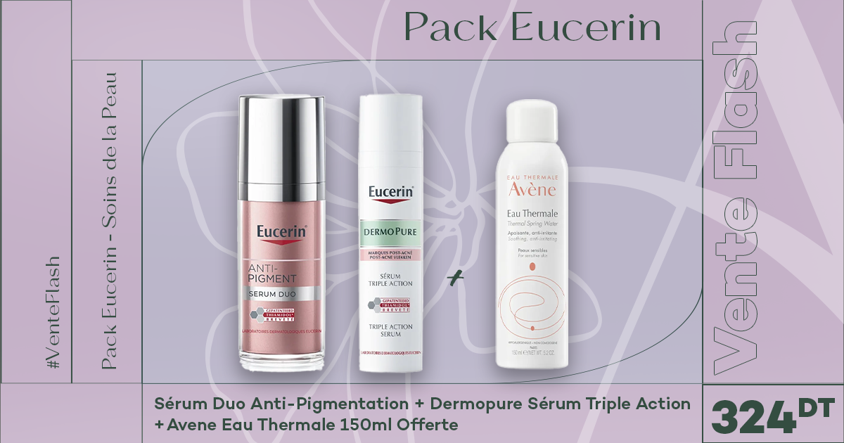 Pack Eucerin