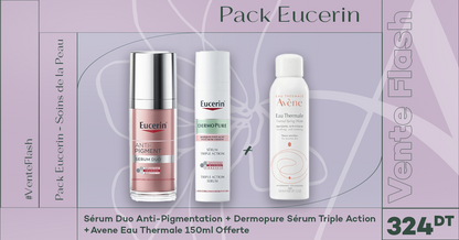 Pack Eucerin