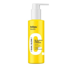 TOLPA BIONIC DUAL GLOW GEL NETTOYANT VISAGE ACIDES 195ML