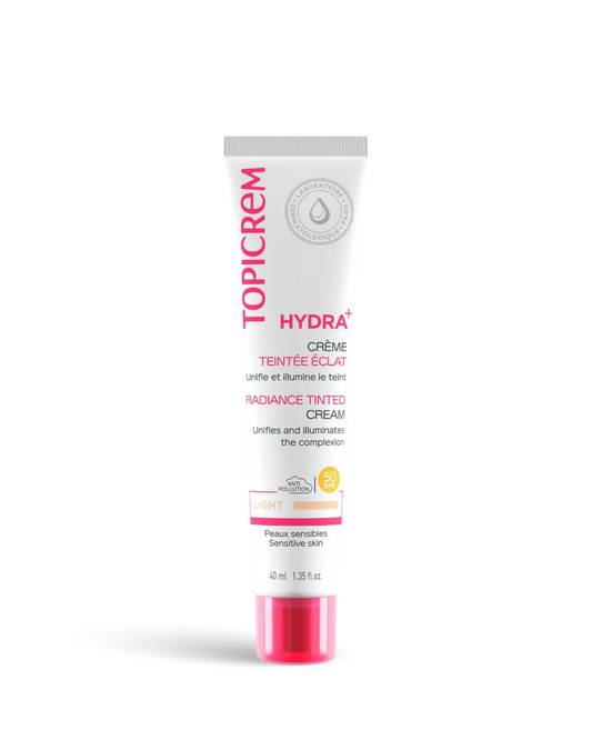 TOPICREM HYDRA+ CREME TEINTEE ECLAT LIGHT SPF50 40ML