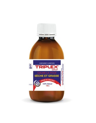 Triplex Sirop Toux seche/grasse 150ml