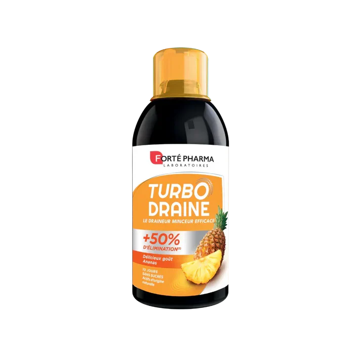FORTE PHARMA TURBODRAINE MINCEUR ANANAS 500ML