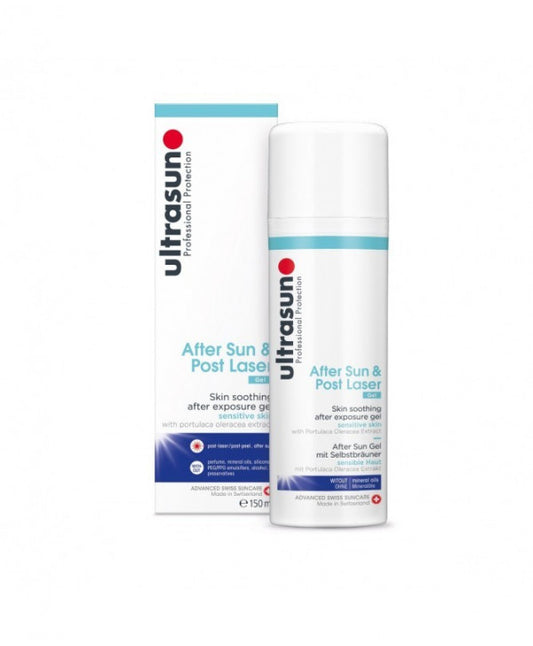 ULTRASUN AFTER SUN & POST LASER GEL 75ml