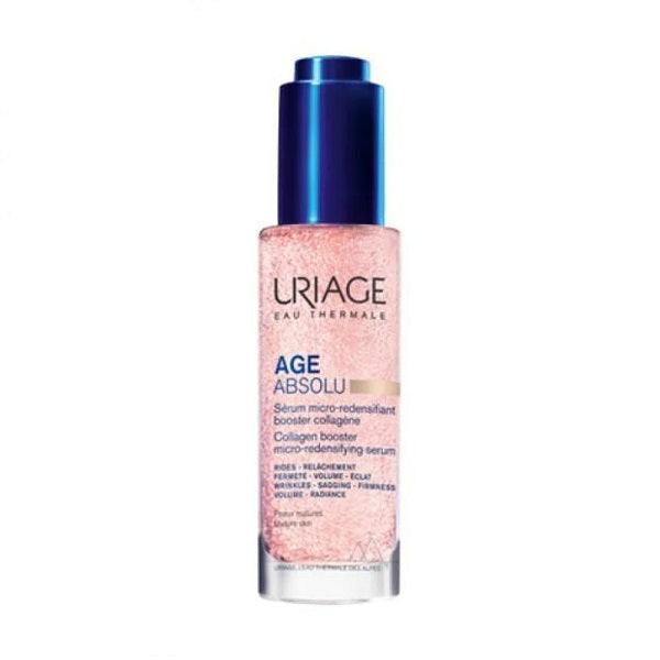 URIAGE AGE ABSOLU SERUM MICRO REDENSIFIANT BOOSTER COLLAGENE 30ML