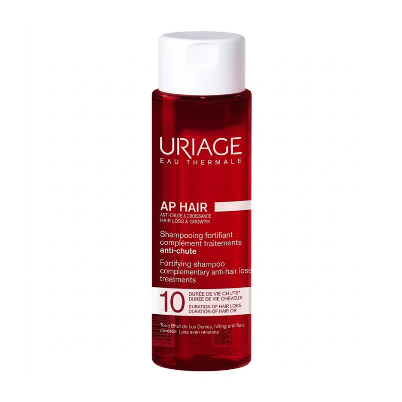URIAGE AP HAIR SHAMPOOING FORTIFIANT COMPLEMENT TRAITEMENTS ANTI-CHUTE 200ML