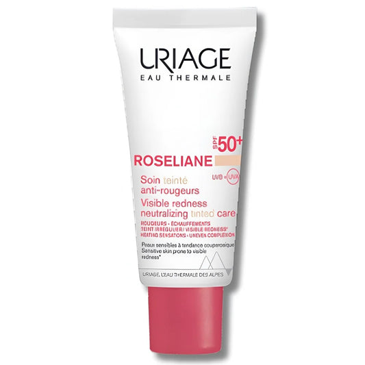 URIAGE ROSELIANE CC CREAM SPF50+ TEINTEE CLAIRE 40ML