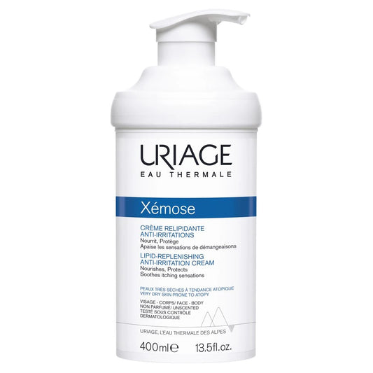 URIAGE XEMOSE CREME RELIPIDANTE ANTI IRRITATIONS 400ML