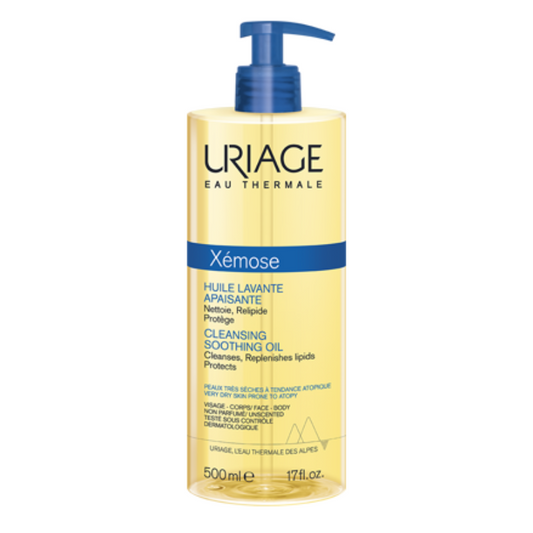 URIAGE XEMOSE HUILE LAVANTE APAISANTE 500ML