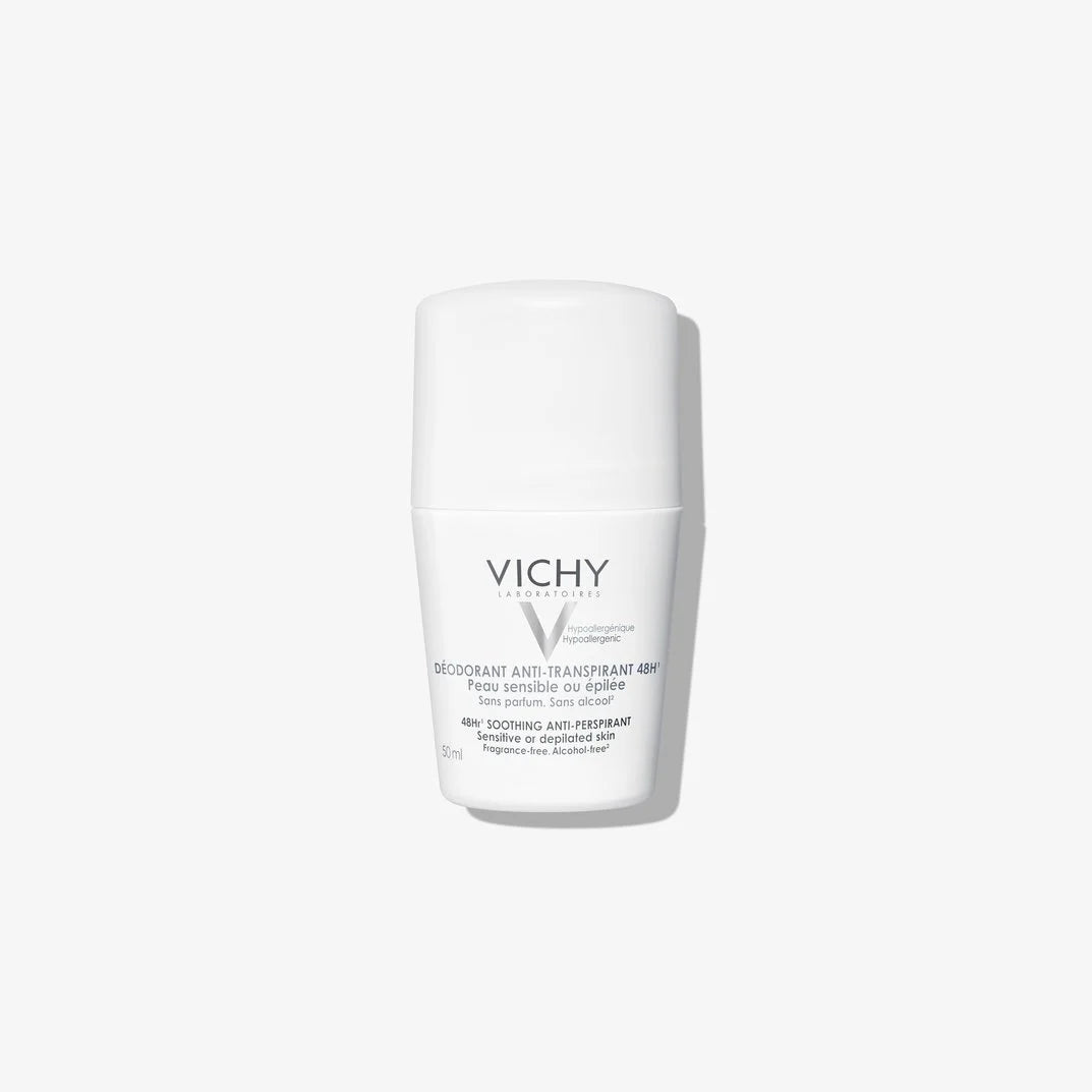 VICHY Déodorant Anti-Transpirant Peaux Sensibles 50ml