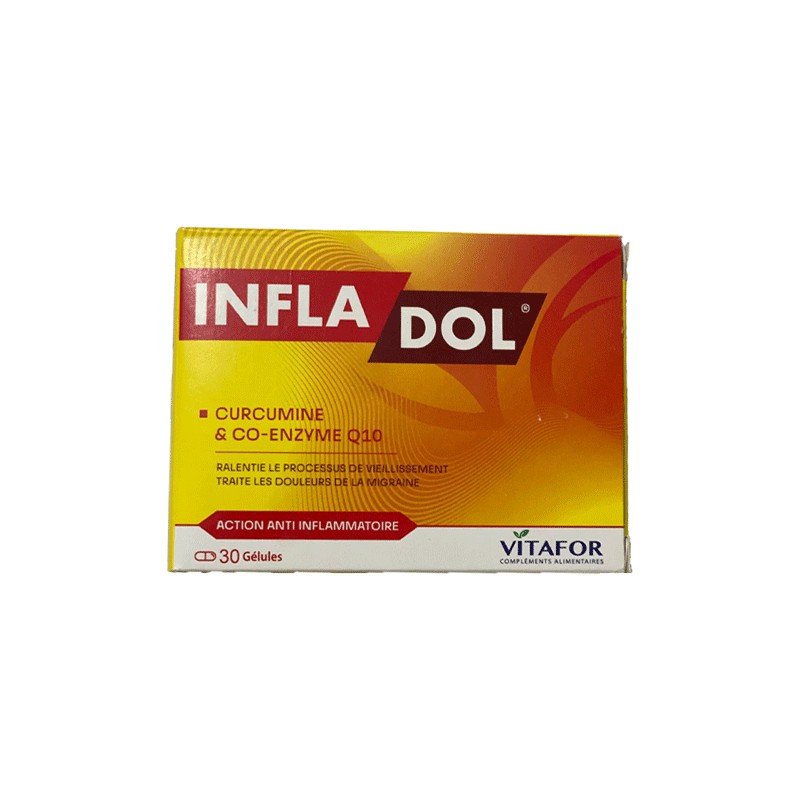 VITAFOR INFLADOL BOITE 30 GELULES