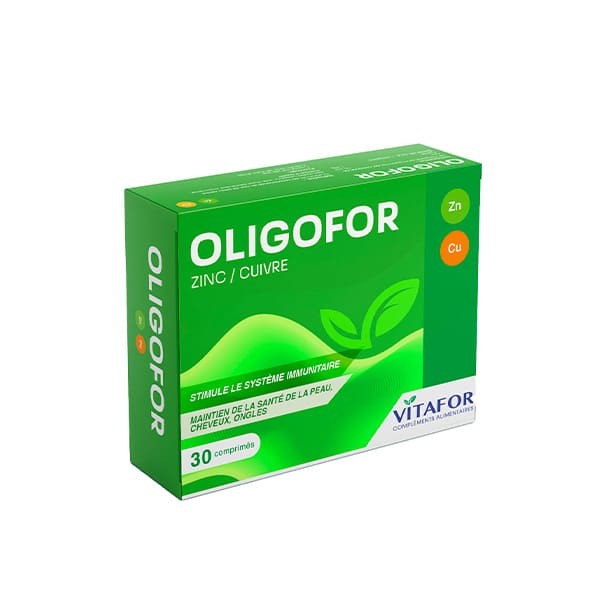 VITAFOR OLIGOFOR BOITE 30 COMPRIMES