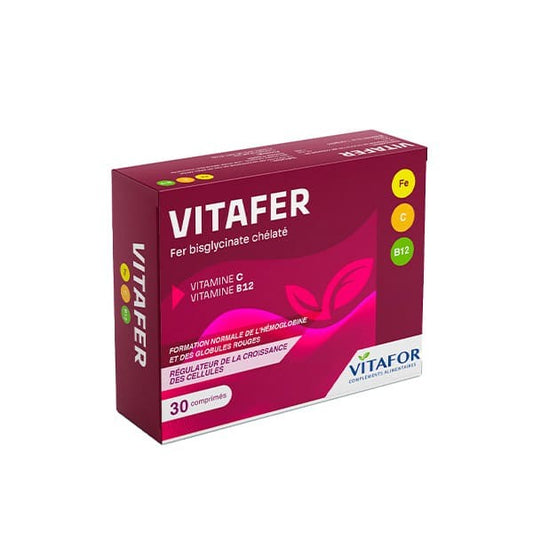 VITAFOR VITAFER BOITE 30 COMPRIMES