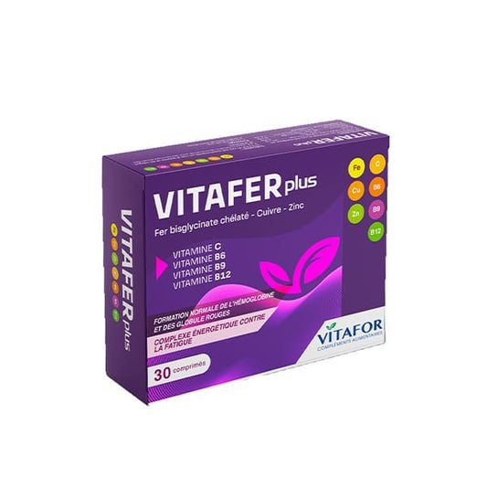 VITAFOR VITAFER PLUS 30 COMPRIMES