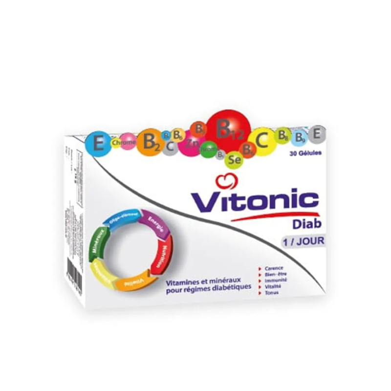 VITAL VITONIC DIAB 30 GELULES