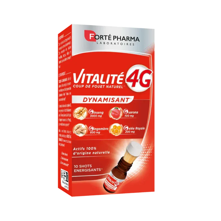 FORTE PHARMA VITALITE 4G DYNAMISANT 10 SHOTS