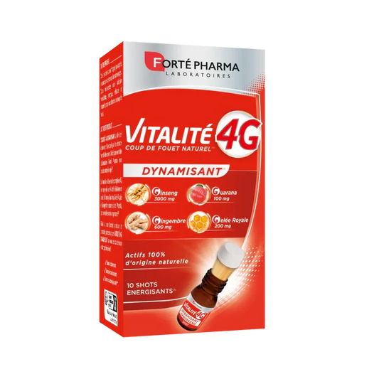 FORTE PHARMA VITALITE 4G DYNAMISANT 10 SHOTS