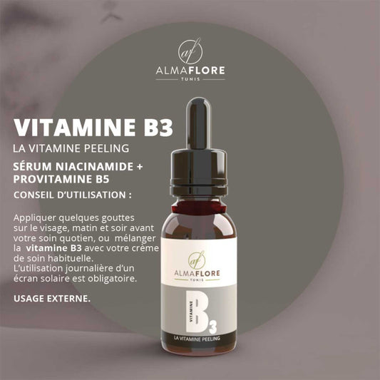 ALMAFLORE B3 SERUM VIT B3/B5 10ML